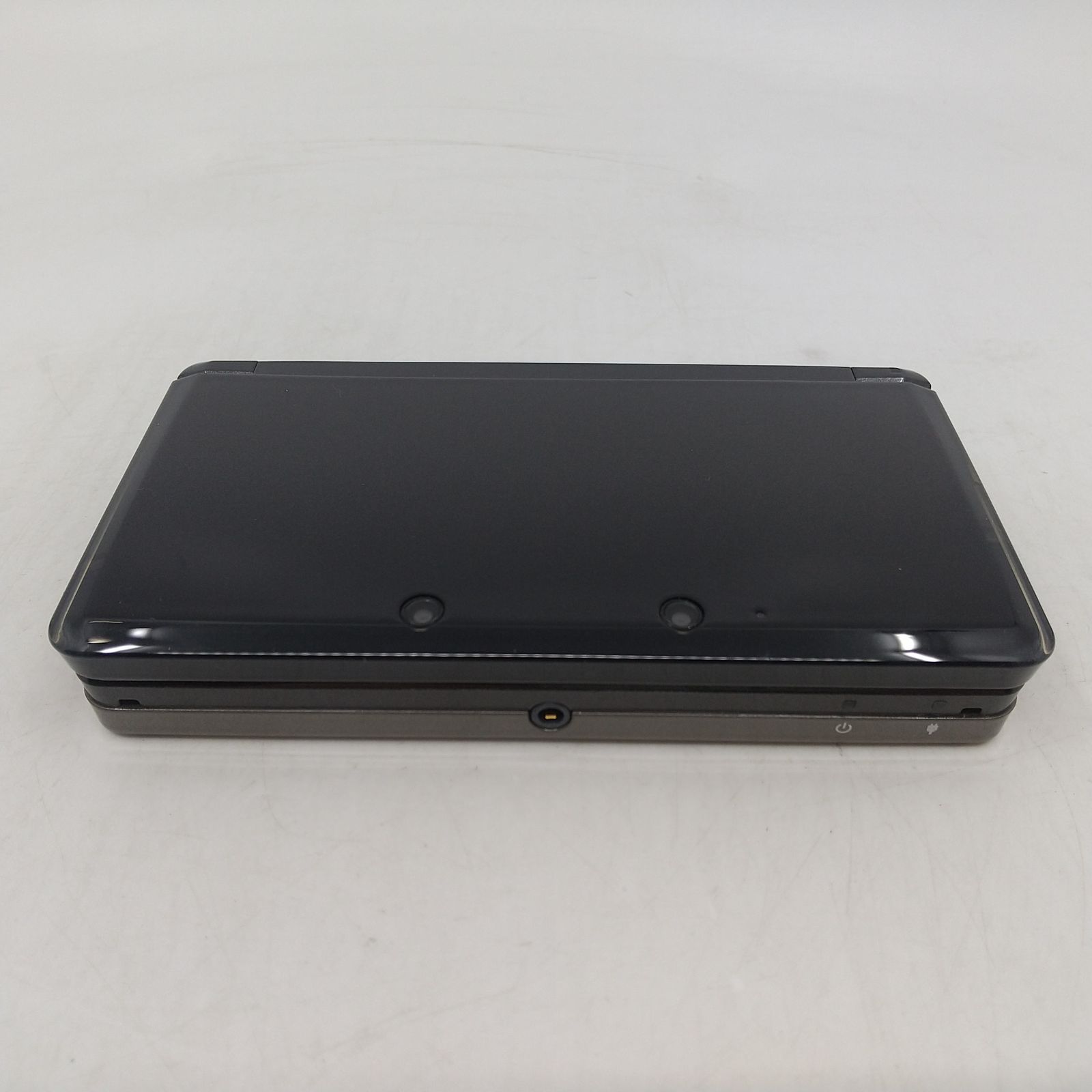 NINTENDO 3DS ブラック ゲーム機本体 任天堂 ニンテンドー 黒