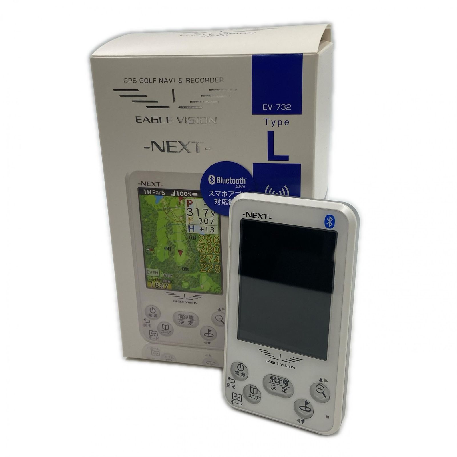 ゴルフナビ EAGLE VISION NEXT ハンディ型モデル EV-732 スポーツ用品
