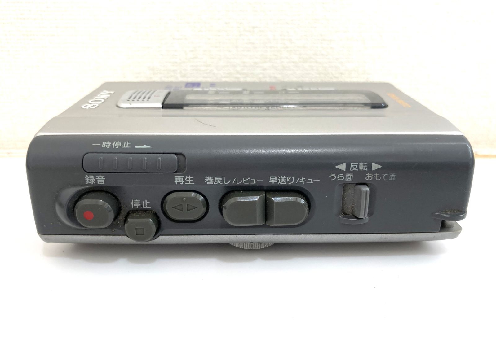 ジャンク品】SONY ソニー カセットコーダー TCM-500（本体のみ