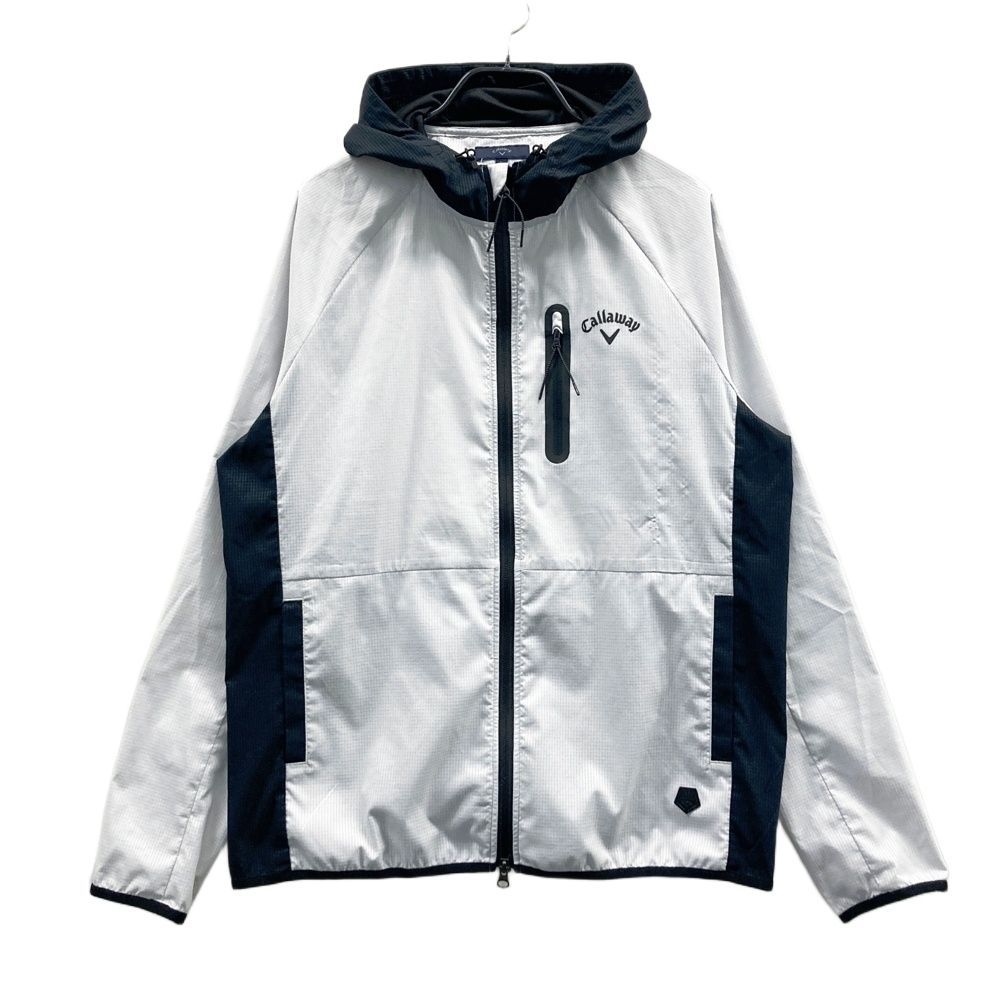 サイズ：3L CALLAWAY キャロウェイ ジップジャケット パーカー グレー