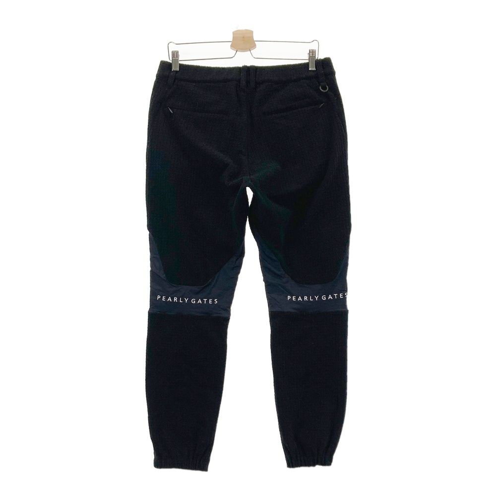 ノ*ル様 PEARLY GATES ブラックパンツ サイズ5 サイズ：5 PEARLY GATES パーリーゲイツ ロングパンツ ブラック系