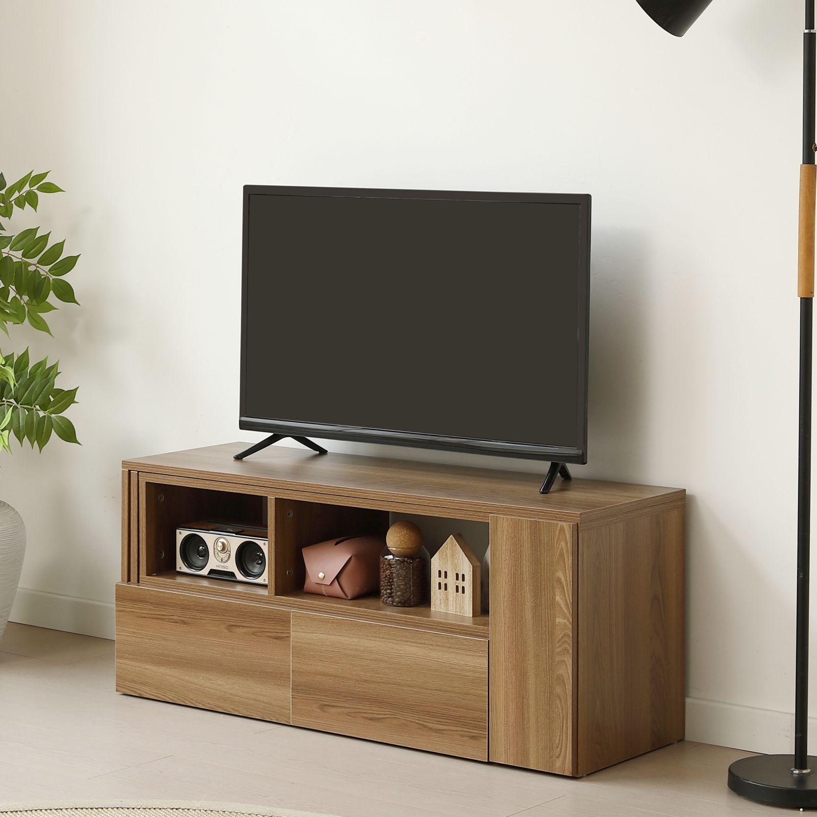 7月18日再入荷予定】テレビ台 ローボード 収納 伸縮自由 幅95～169cm 