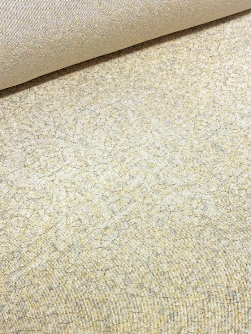 小紋 浜ちりめん 正絹 反物 T9354 【公式通販】