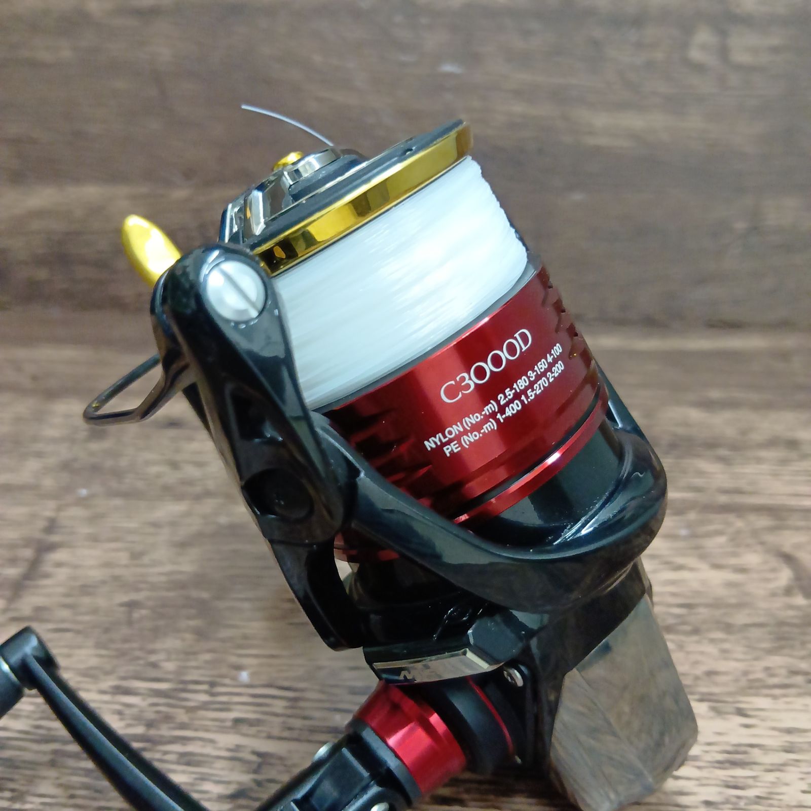 タイプ2 スピニングリール