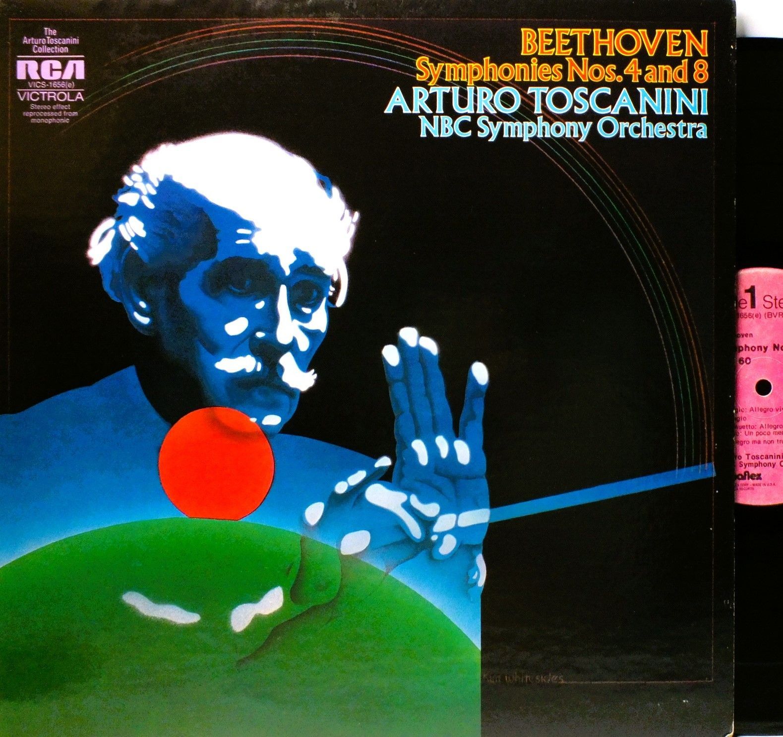 LP VICS-1656 輸入盤 アルトゥーロ・トスカニーニ TOSCANINI