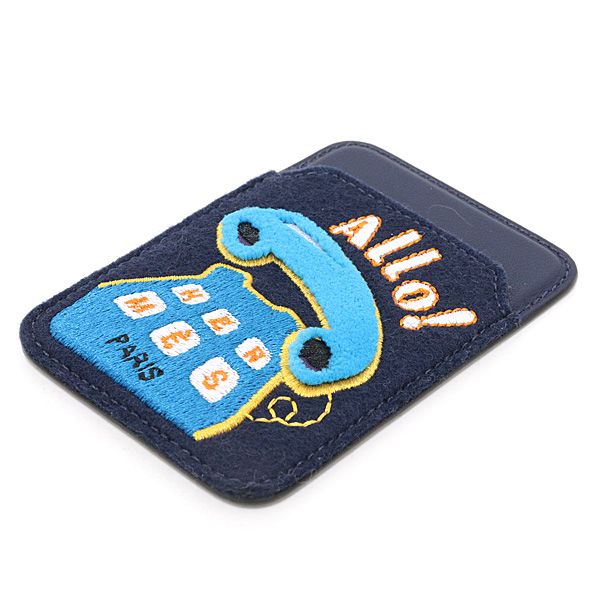 エルメス カードケース「MagSafe」エマン アロ！ スウィフト フェルト