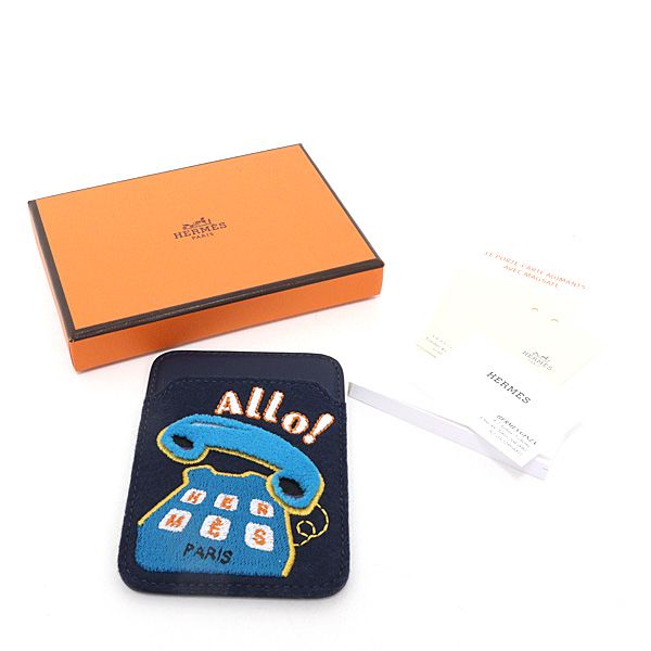 エルメス カードケース「MagSafe」エマン アロ！ スウィフト フェルト