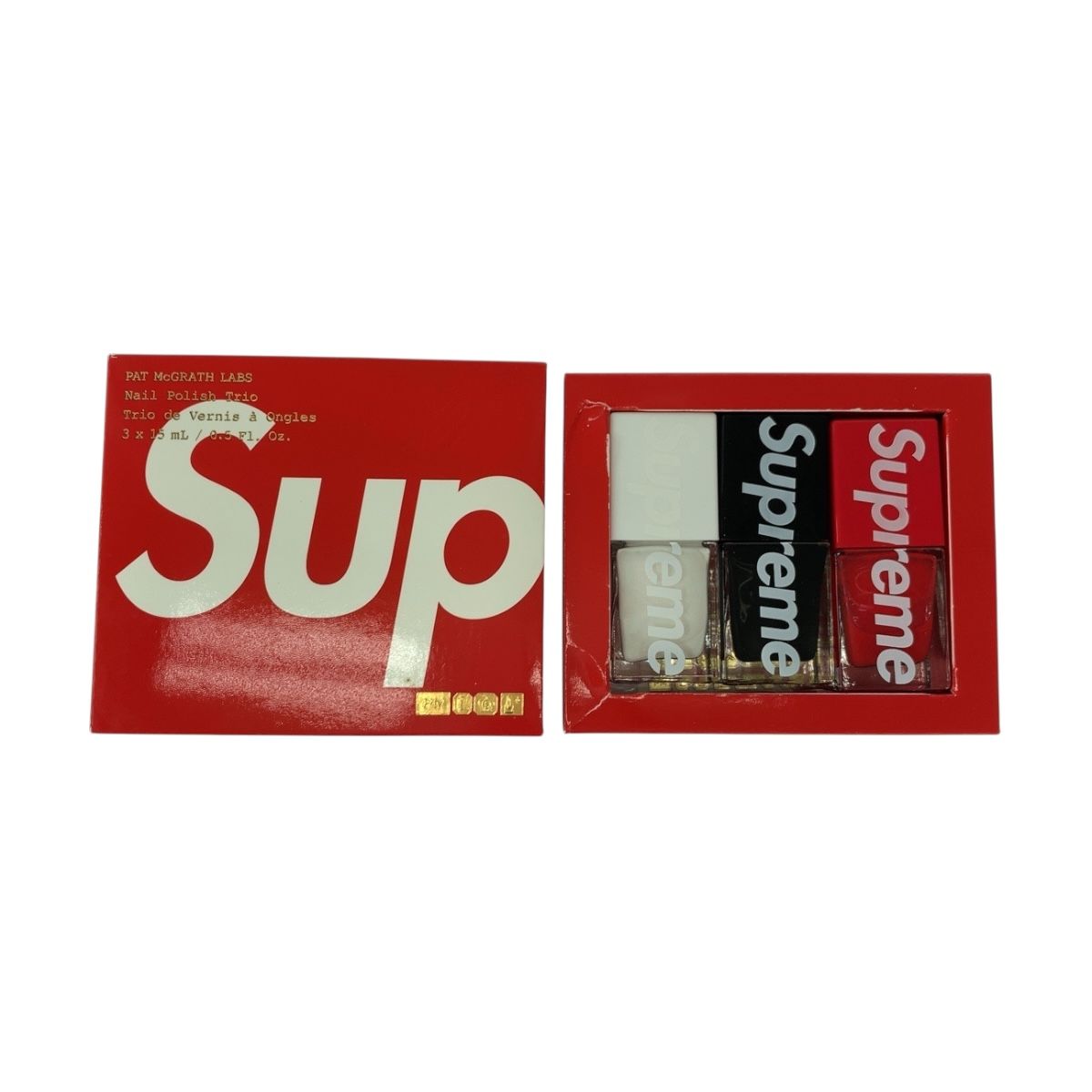 Supreme シュプリーム パットマクグラス ラブス ネイルポリッシュ