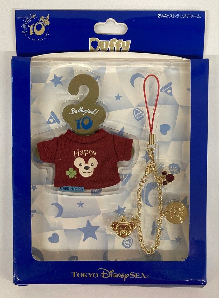 東京ディズニーシー 2WAYストラップチャーム 10マジカルトップス