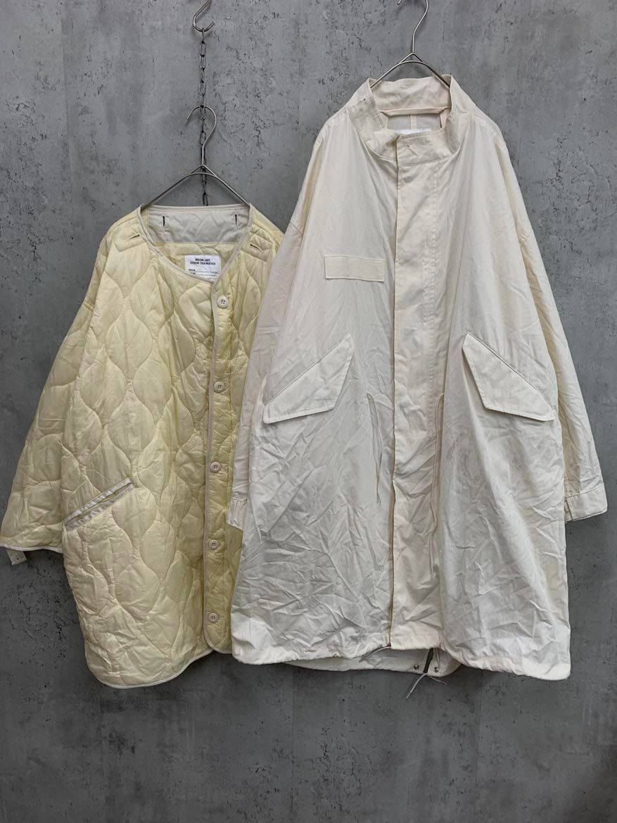 FREAK'S STORE フリークスストア F23-TKF-03 M65 キルトライナー