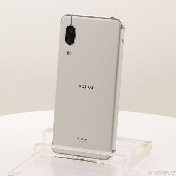 ソフマップ 〔品〕 AQUOS sense3 lite 64GB シルバーホワイト SH-RM12 