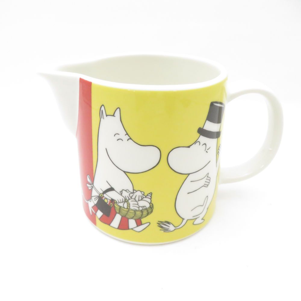 ARABIA アラビア ムーミン ファミリー ピッチャー 廃盤 旧刻印 北欧 フィンランド