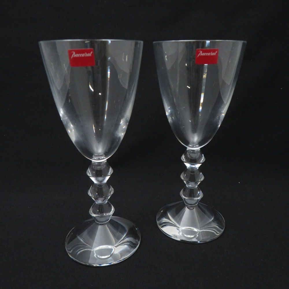 ♥ Baccarat バカラ ベガ ワイングラス 2客 ペア H 18 cm