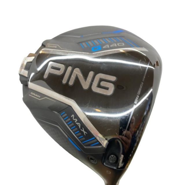 中古】 ピン G440 MAX 9° ドライバー DR PING TOUR 2.0 CHROME 65(DR