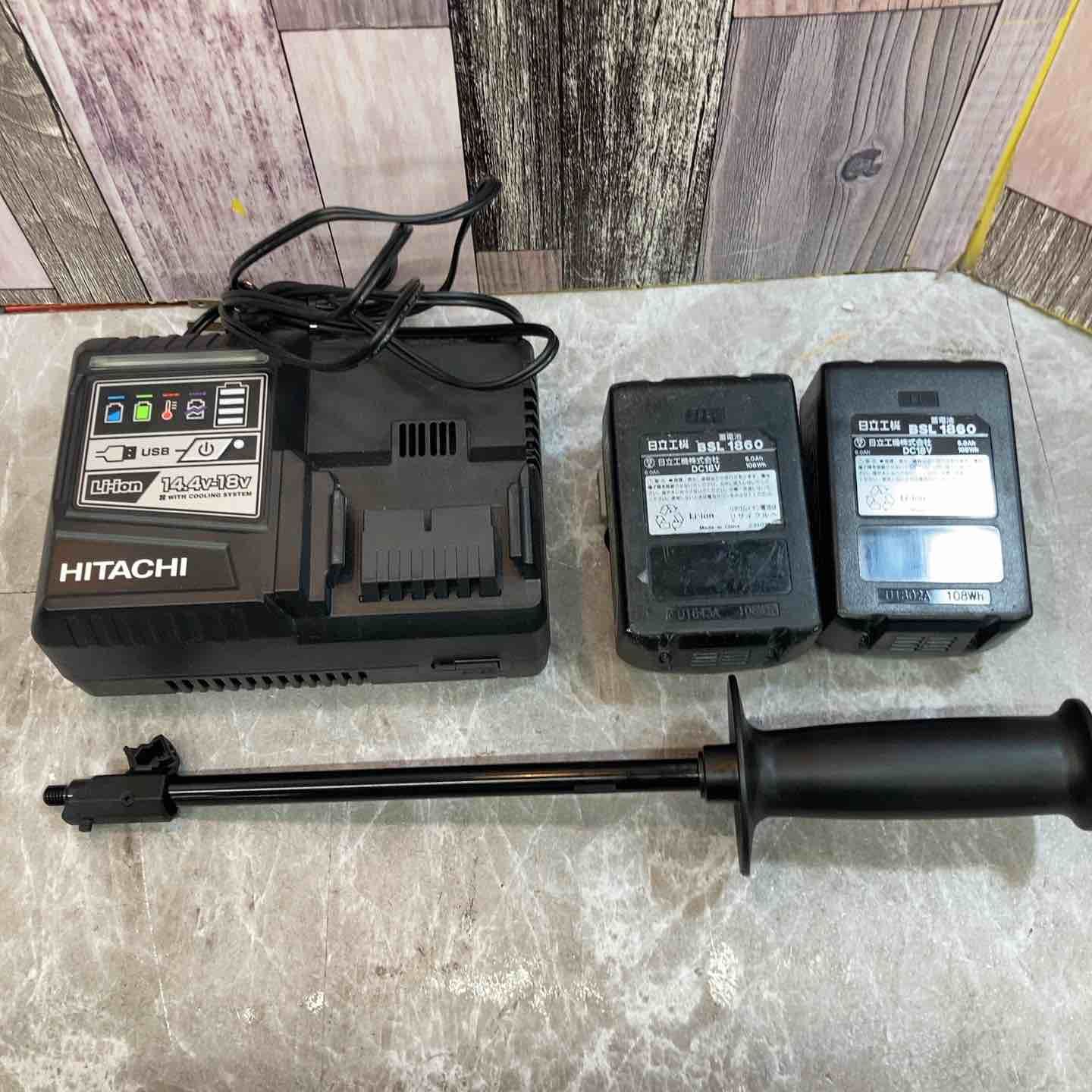 ハイコーキ HIKOKI 旧 日立工機 コードレス振動ドリルドライバー 2 LXPK