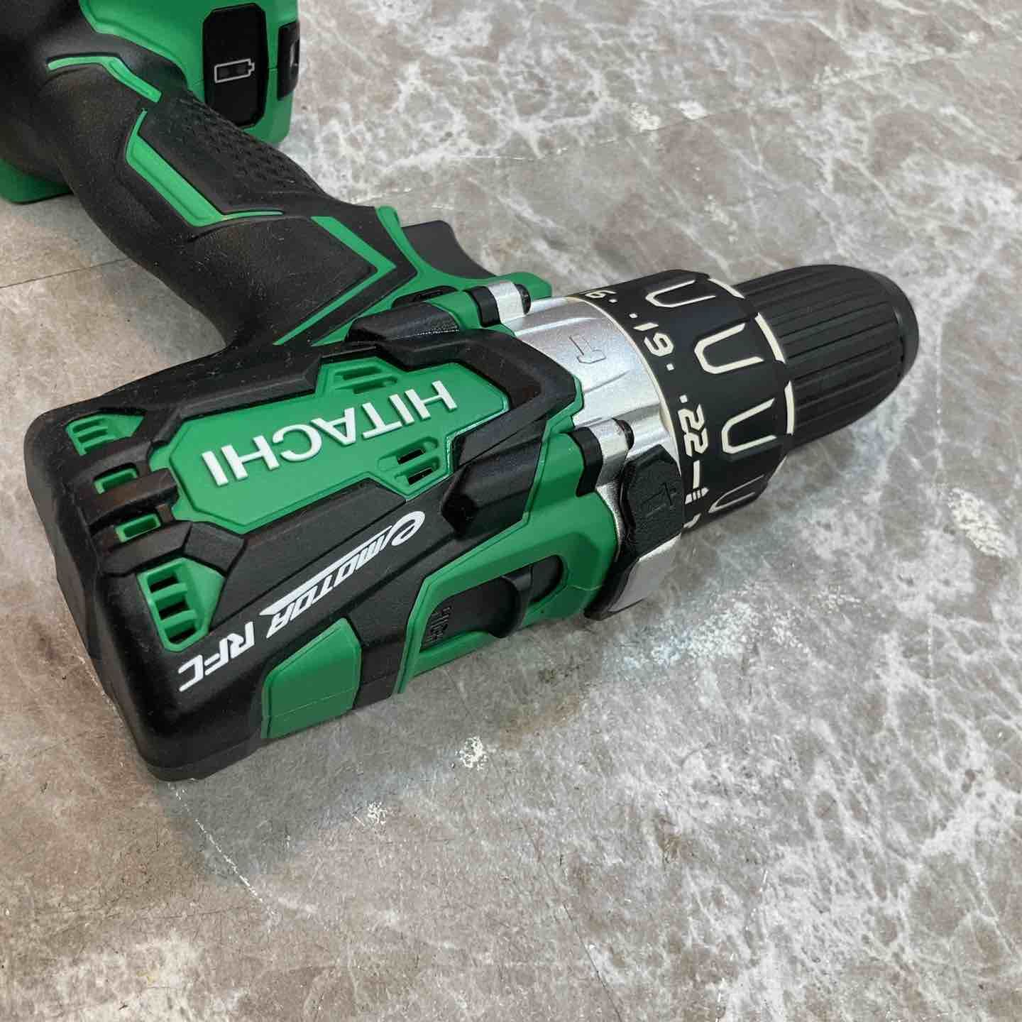  ハイコーキ HIKOKI 旧 日立工機 コードレス振動ドリルドライバー 2 LXPK 電動ドライバードリル ドリル ドライバー レンチ