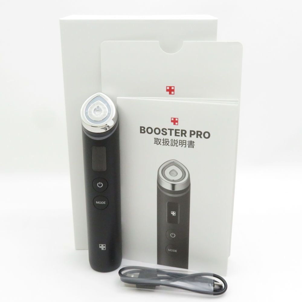 未使用 MEDICUBE メディキューブ AGE-R ブースタープロ ME-BPRO 美顔器