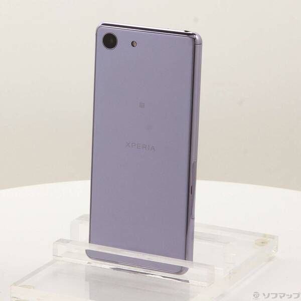 ソフマップ 〔中古品〕 Xperia Ace 64GB パープル J3173 楽天 SIM