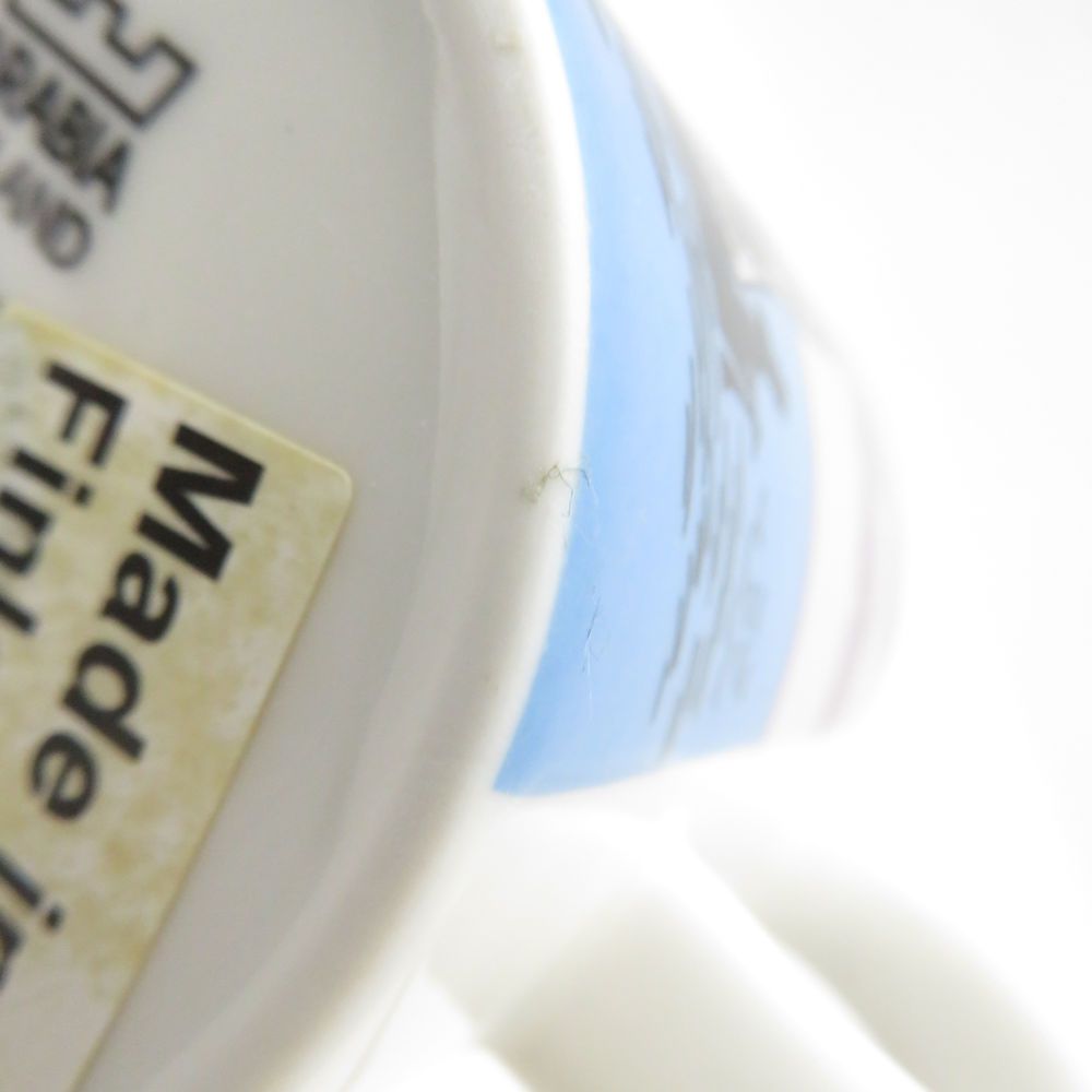  ♥ ARABIA アラビア ムーミン 65周年記念 ナイトセーリング マグカップ 陶器 コップ 北欧 フィンランド マグカップ コーヒー ティーカップ