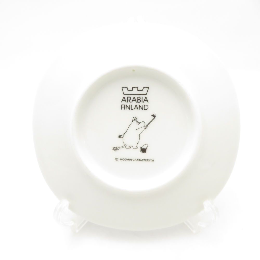 ARABIA アラビア ムーミン フレンドシップ ウォールプレート 飾り皿 旧刻印 絵皿 小皿