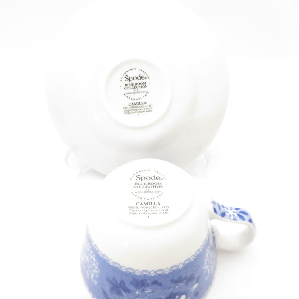 ティーカップ＆ソーサー 3客