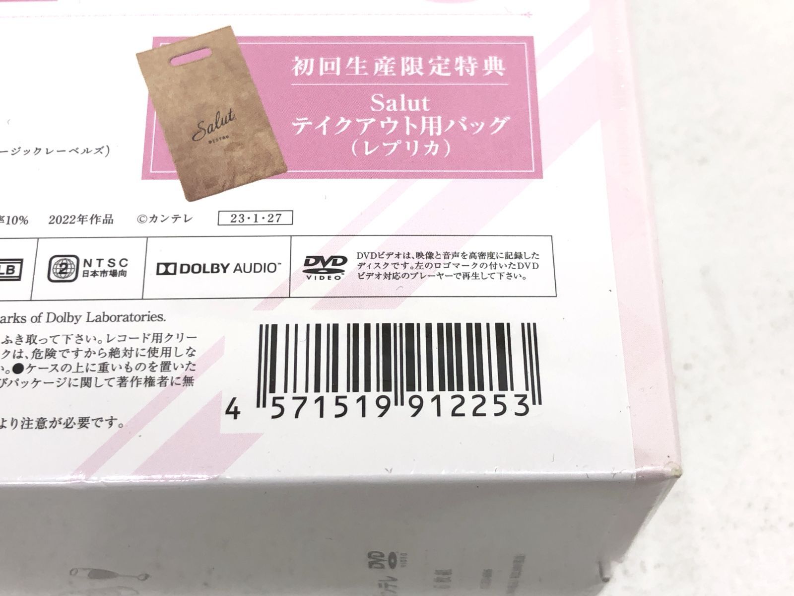  恋なんて 本気でやってどうするの ＤＶＤ 松村北斗 T 305-3021 TVドラマ DVD