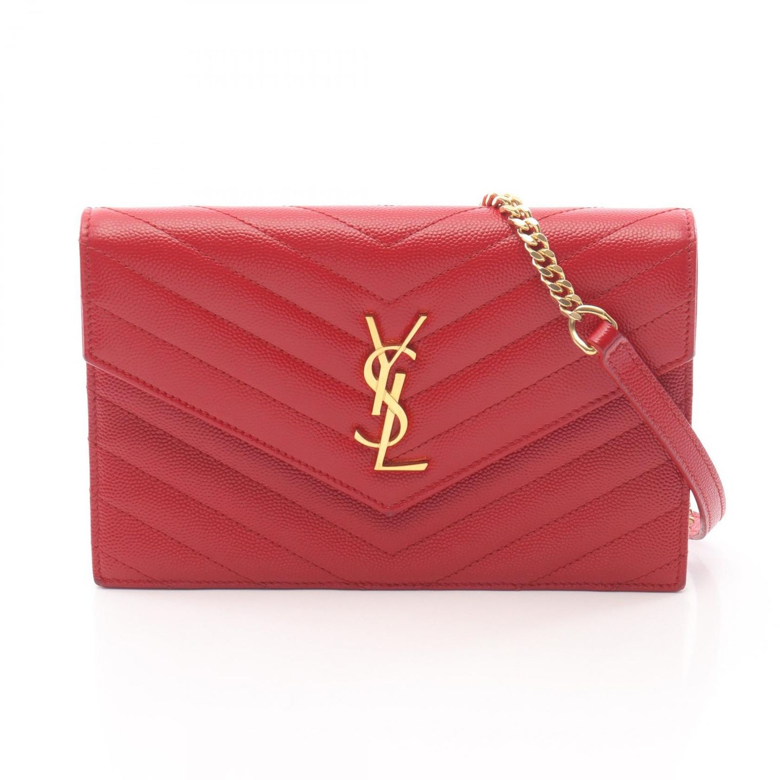 サンローランパリ SAINT LAURENT PARIS ショルダーバッグ カサンドラ 