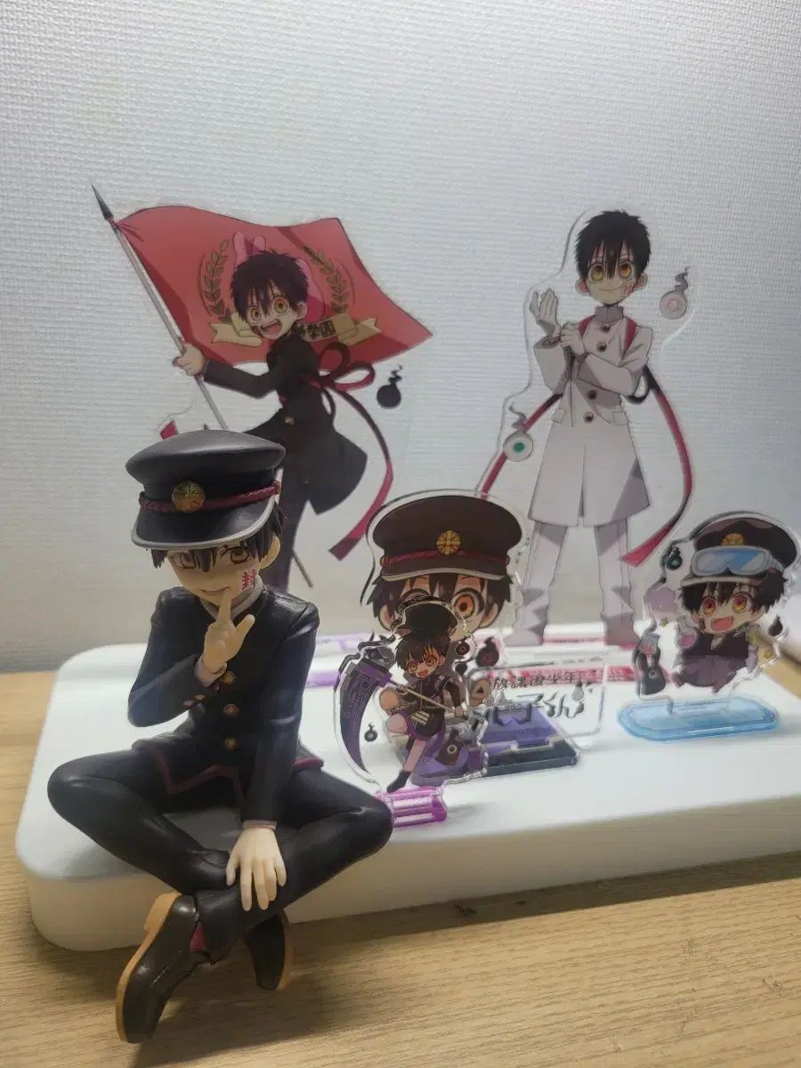 地縛少年 花子くん フィギュア - アークス アクリル スタンド まとめ