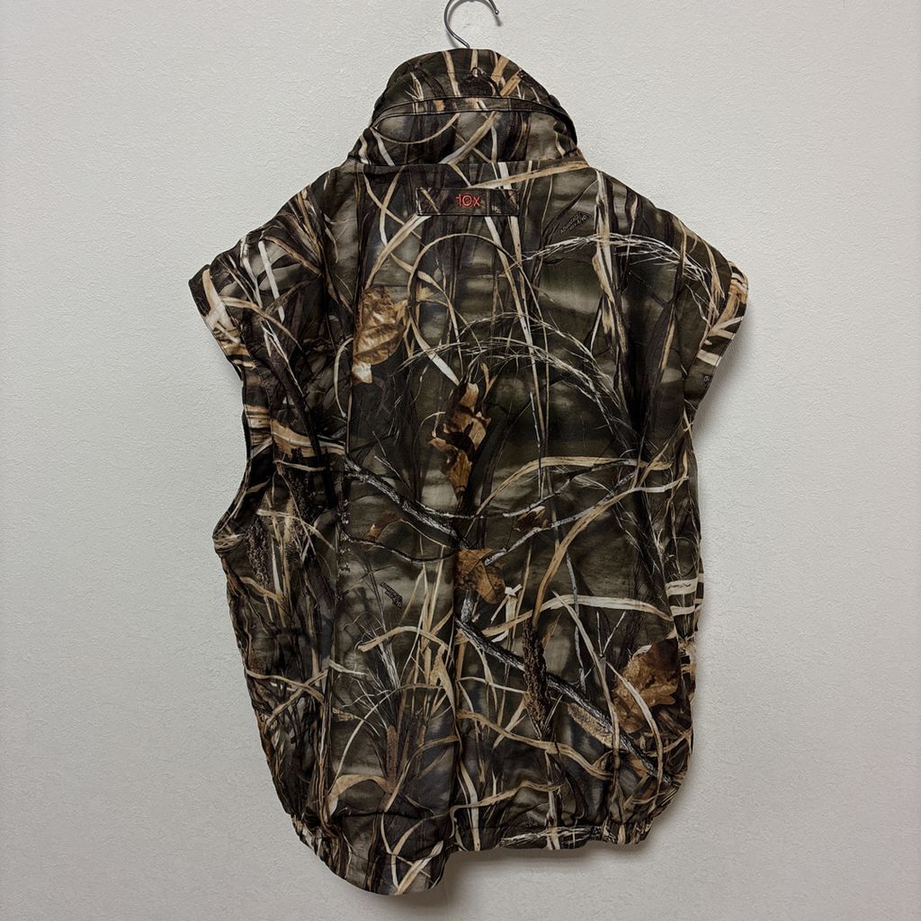 10x】 2WAY Realtree Camouflage Jacket リアルツリーカモ