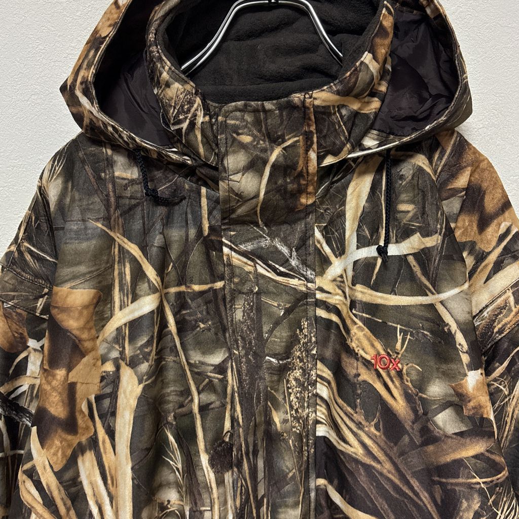 10x】 2WAY Realtree Camouflage Jacket リアルツリーカモ