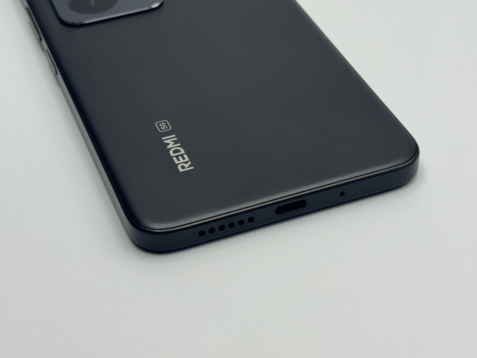 中古A】REDMI 15 5G A501XM ミッドナイトブラック SIMフリー 白ロム
