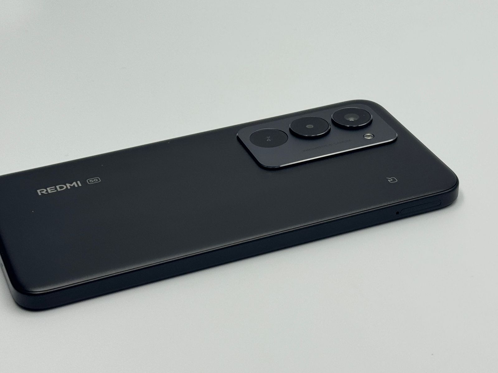 中古A】REDMI 15 5G A501XM ミッドナイトブラック SIMフリー 白ロム