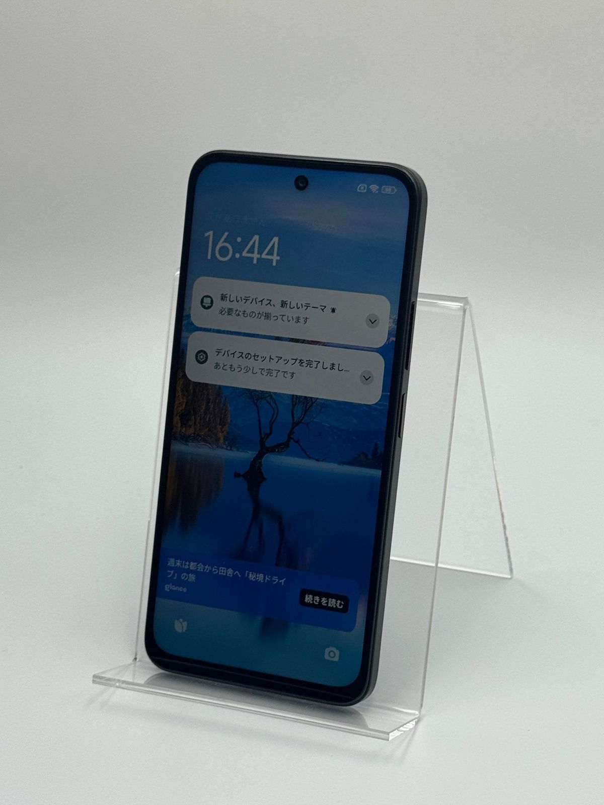 中古A】REDMI 15 5G A501XM ミッドナイトブラック SIMフリー 白ロム