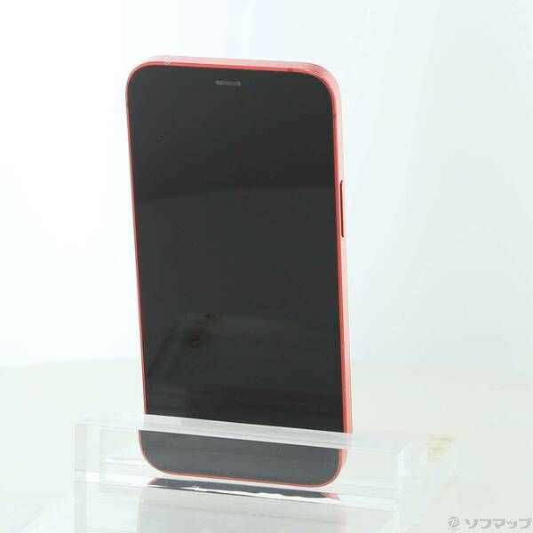 品〕 iPhone12 mini 128GB プロダクトレッド NGDN3J／A SIMフリー【276