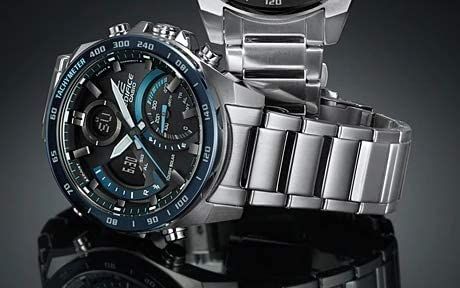  EDIFICE エディフィス CASIO カシオ Bluetooth ブルートゥース スマホ連動 タフソーラー ECB-900 DB-1 B クロノグラフ カレンダー アナログ デジタル ブラック ブルー ビジネスウォッチ スポーツウォッチ ステ 6 a 140 d 4 その他 キッチン 食器