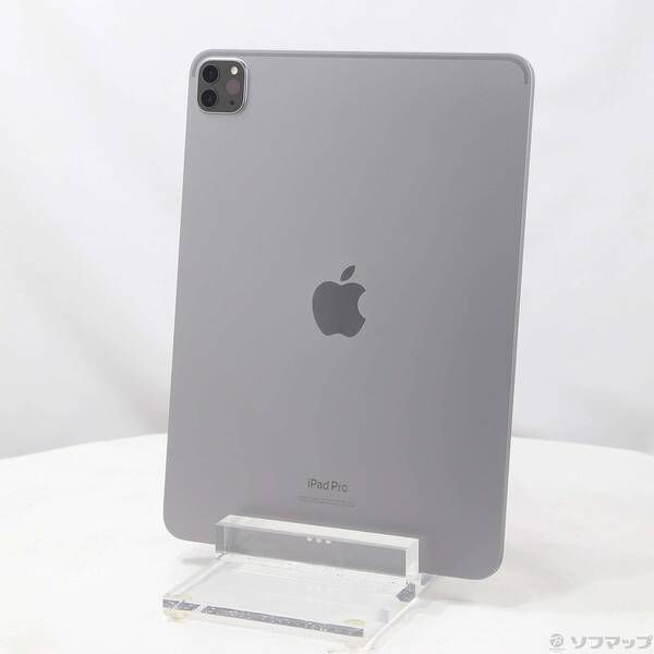 ソフマップ 〔品〕 iPad Pro 11インチ 第4世代 128GB スペースグレイ MNXD3J／A Wi-Fi【276】