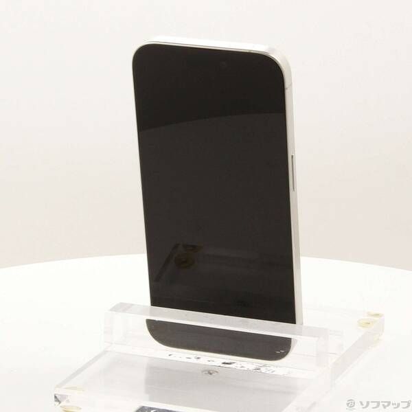 ソフマップ 〔中古品〕 iPhone15 Pro 128GB ホワイトチタニウム MTU83J