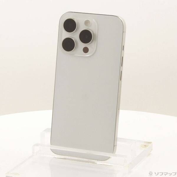 この。様　購入専用ページ ソフマップ 〔中古品〕 iPhone15 Pro 128GB ホワイトチタニウム MTU83J