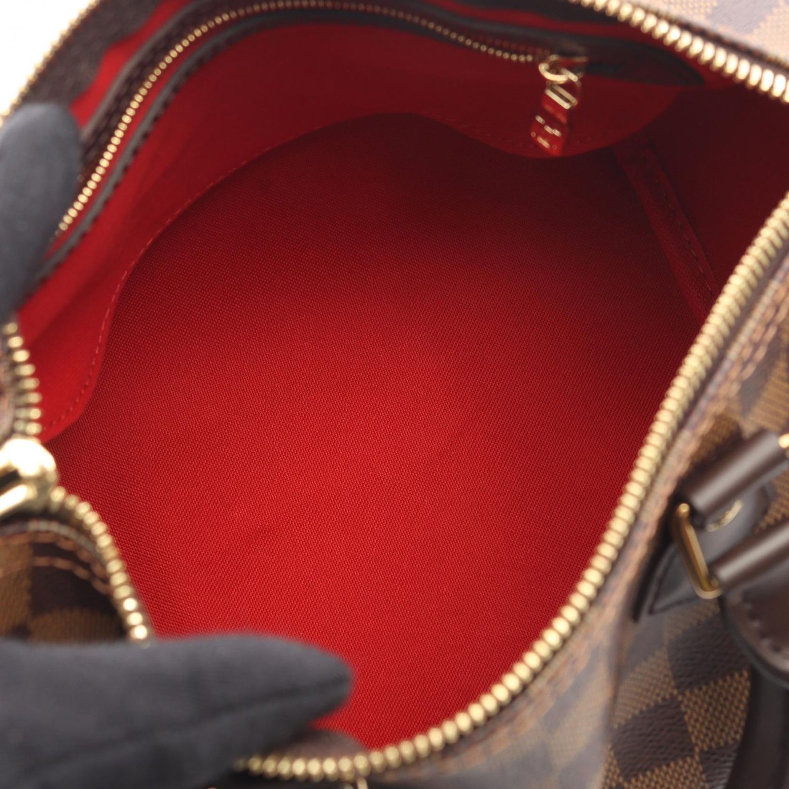 ルイ・ヴィトン LOUIS VUITTON ハンドバッグ スピーディ バンド