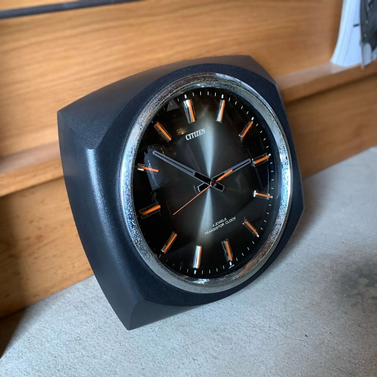 ヴィンテージ CITIZEN シチズン トランジスタ 壁掛け ミッド