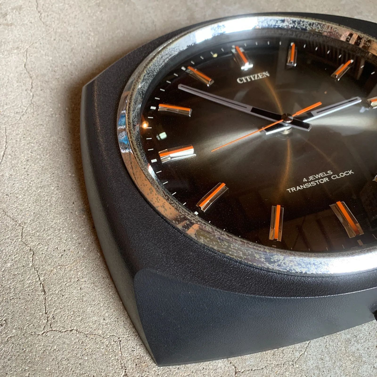 ヴィンテージ CITIZEN シチズン トランジスタ 壁掛け ミッド