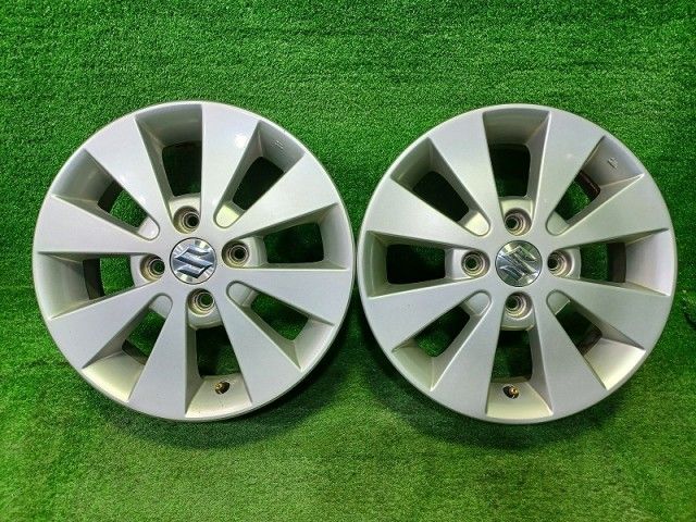 スズキ SUZUKI 純正 ワゴンR MH23S ホイール アルミ シルバー 14インチ