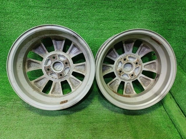 スズキ SUZUKI 純正 ワゴンR MH23S ホイール アルミ シルバー 14インチ