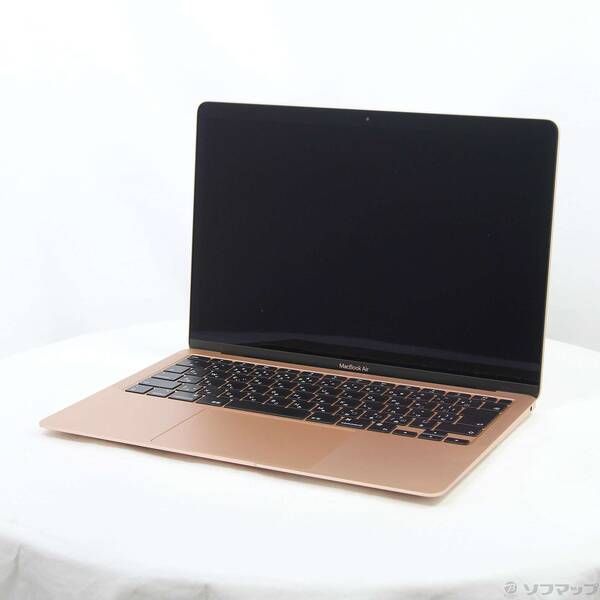 中古】MacBook Air M1 8GB/SSD512GB ゴールド - メルカリ