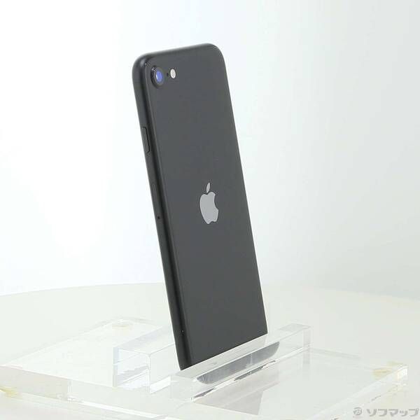 ソフマップ 〔中古品〕 iPhone SE 第2世代 256GB ブラック MXVT2J／A