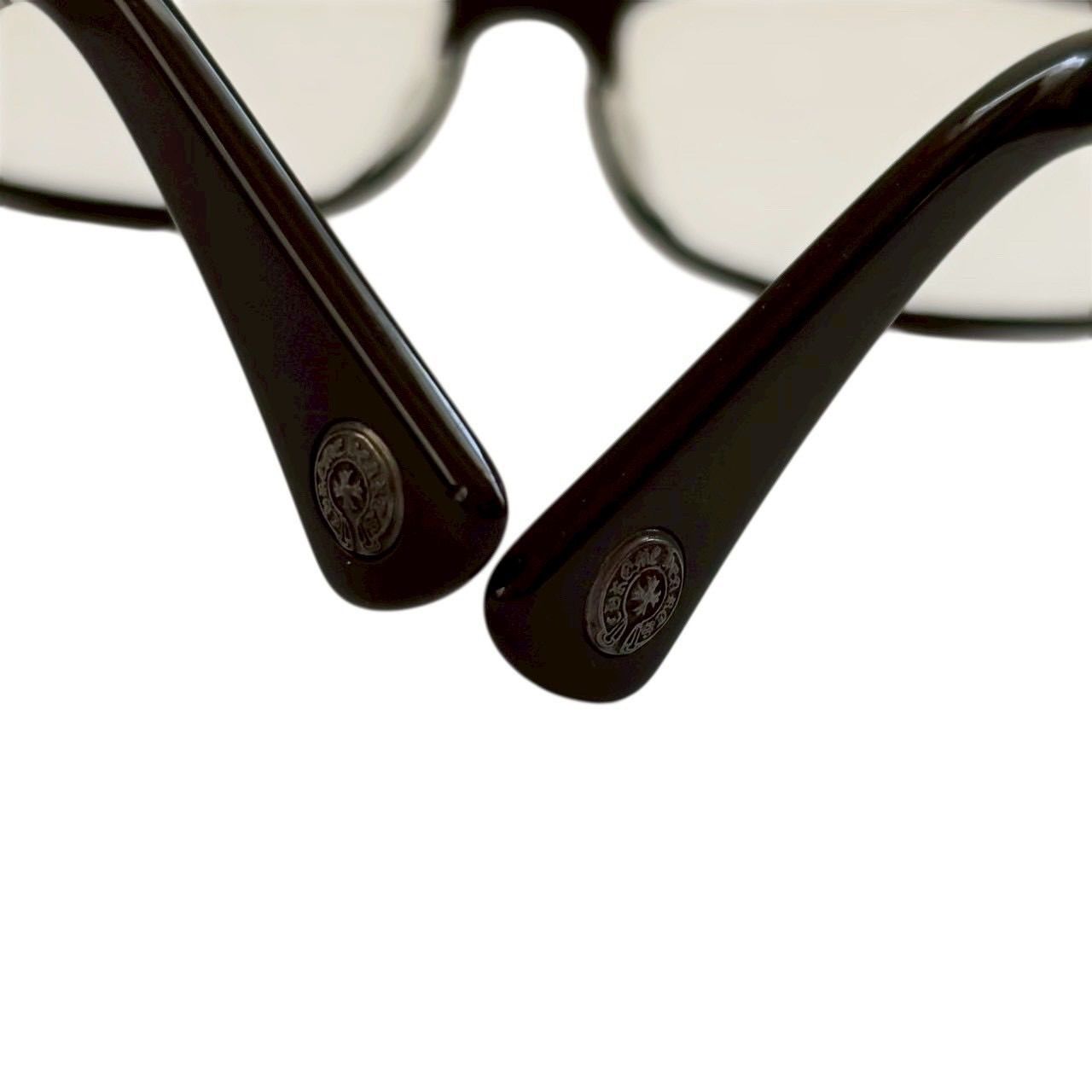 CHROME HEARTS クロムハーツ GITTIN ANY?-Ⅱ メガネ サングラス 