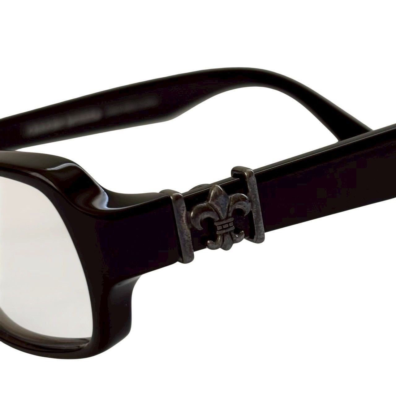 CHROME HEARTS クロムハーツ GITTIN ANY?-Ⅱ メガネ サングラス 
