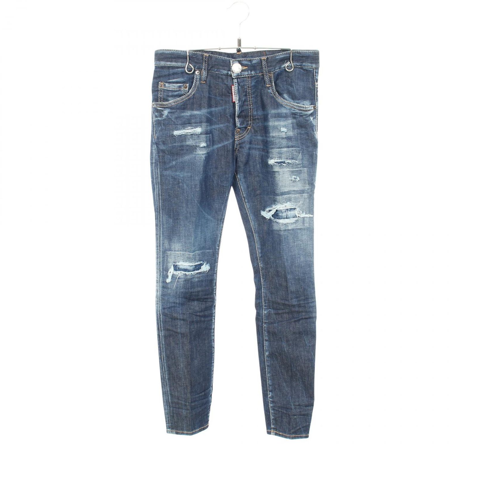 デニム/ジーンズ Dsquared2 クールガイ 44 カットオフ 濃紺 新品未使用
