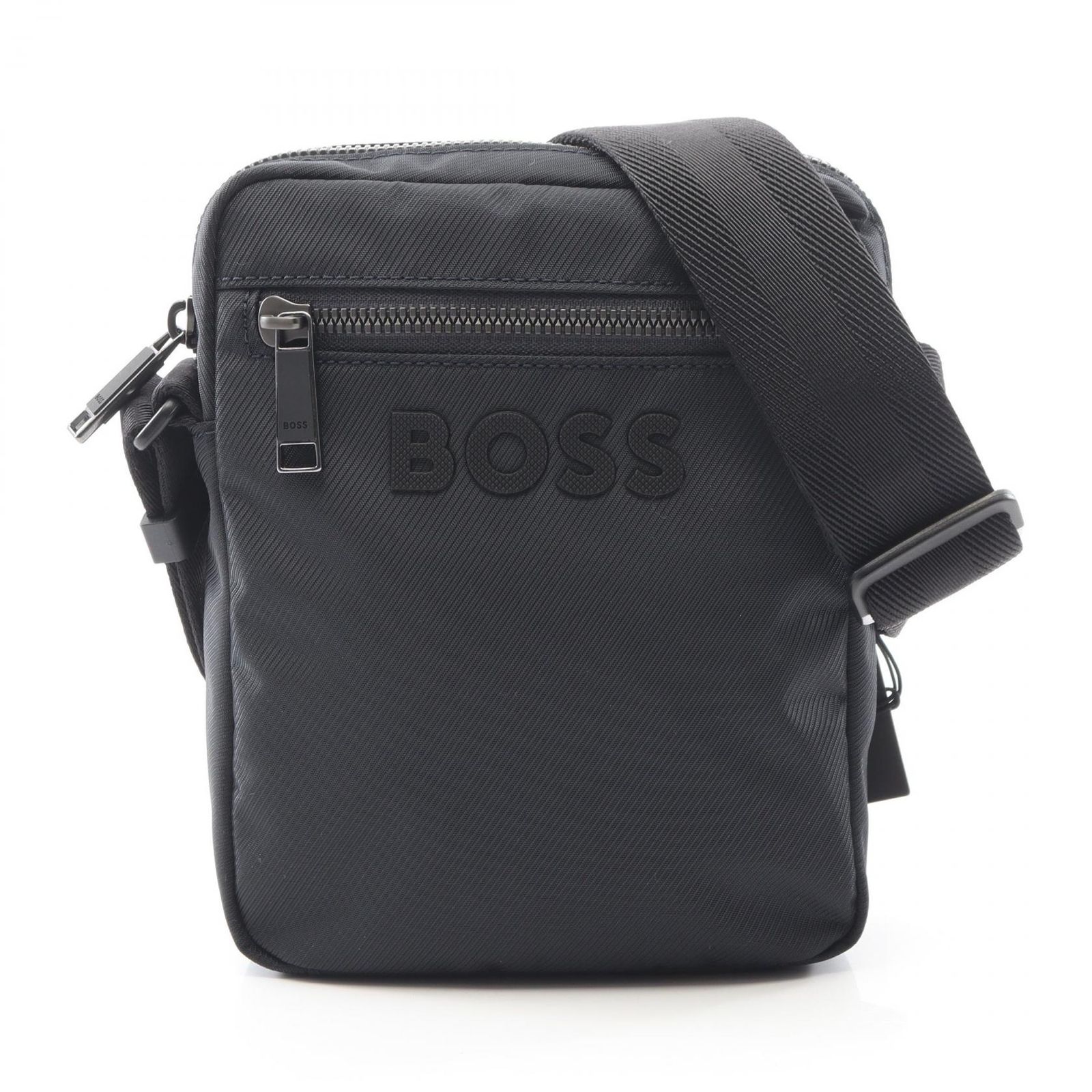 ヒューゴボス HUGO BOSS Catch 3.0 NS ZIP ショルダーバッグ バッグ ポリエステル メンズ ネイビー系 50511961406 【新品】 バッグ ヒューゴボス HUGO BOSS Catch 3.0 NS ZIP ショルダーバッグ