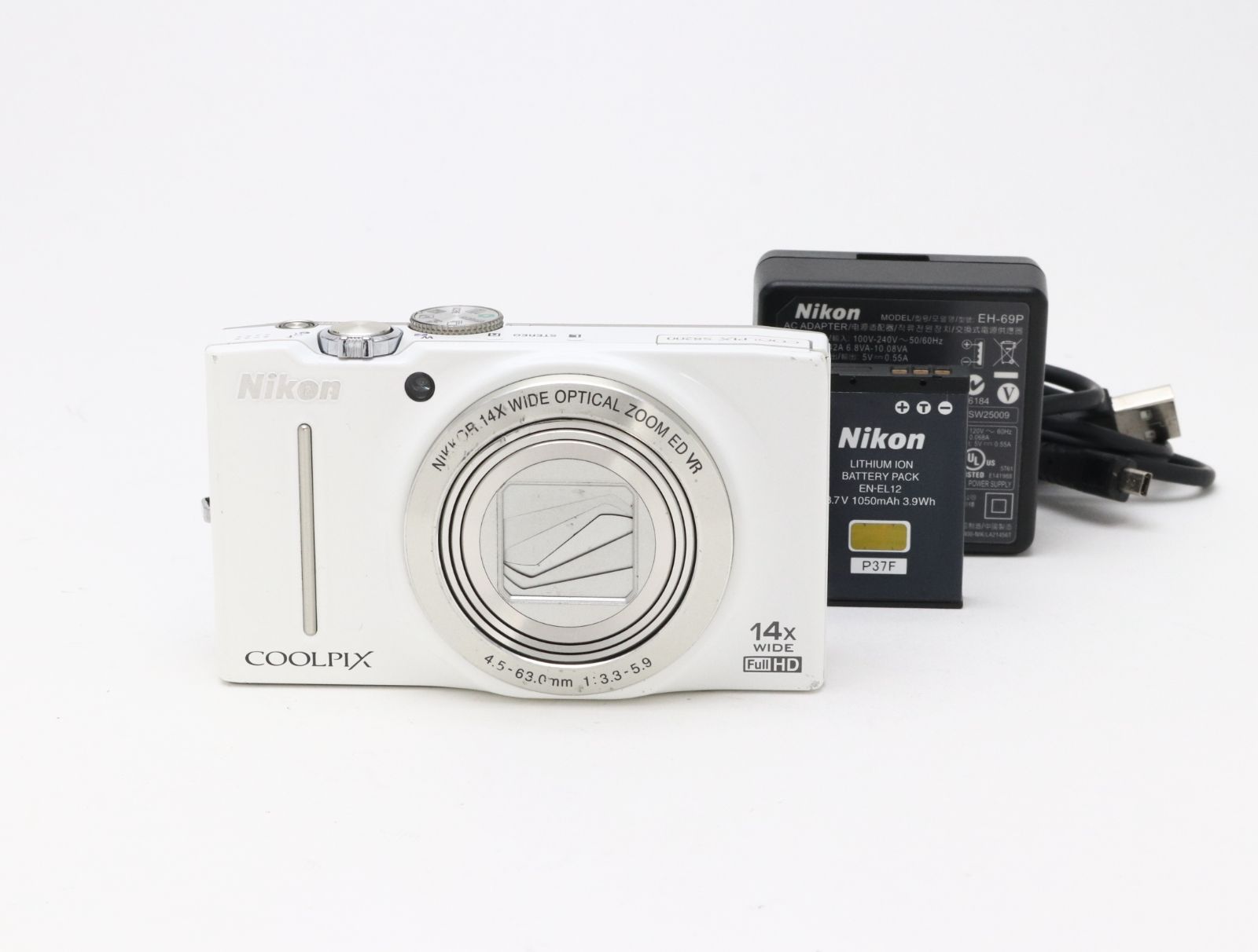 【極美品】Nikon COOLPIX S8200 ホワイト コンデジ ニコン Nikon COOLPIX S8200 ホワイト ニコン COOLPIX S8200